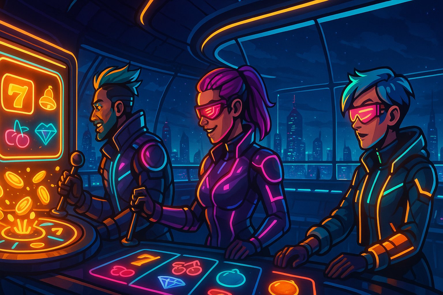 bentuk featured game showcase
