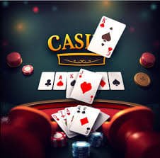 Live-dealer option Live dealer Capsa Susun table on bentuk showing real-time card dealing and video feed